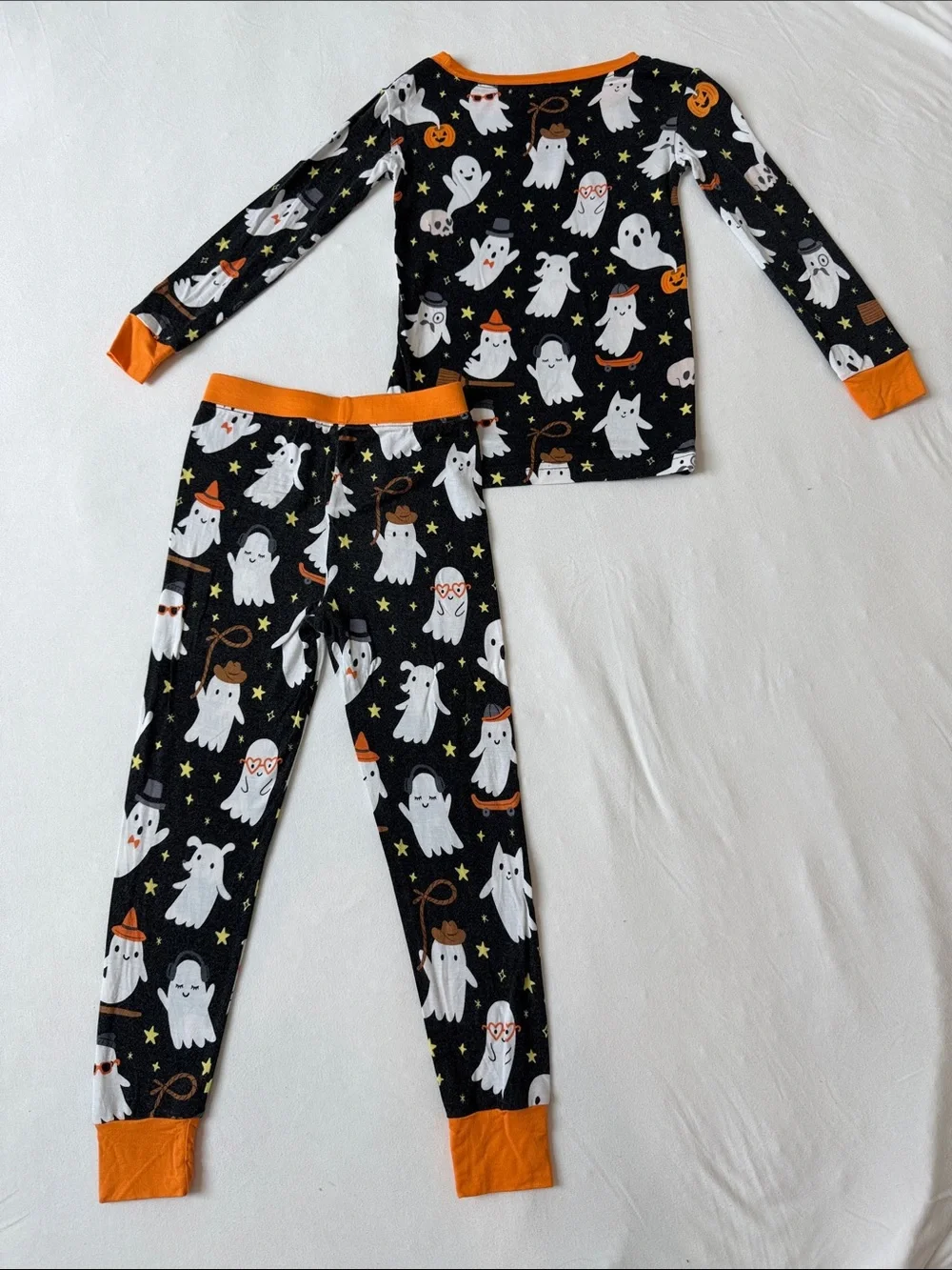 Little Sleepies Long Sleeve Halloween Pajama Set Size 3T